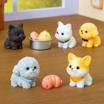 Puppy Decor Manufacturer - Dollhouse Landscape Car Interior