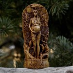 Gaia Altar Manufacturer - Earth Mother Art Home Decor