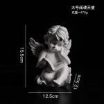 Angel Statue Factory - Reading Cupid Wedding Centerpiece