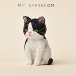 Cat Figurine Manufacturer - Mini Kitten Dollhouse Ornament