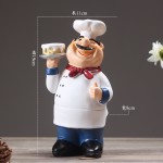 Humor Chef Manufacturer - Fat Chef Tabletop Ornament