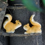 Squirrel Decor Manufacturer - Animal Miniature Landscape