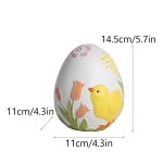 Easter Egg Factory - Classic Resin Egg Sculpture Decor