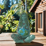 Gaia Statue Manufacturer - Earth Mother Folk Art Ornament