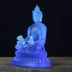 Buddha Statue Factory - Transparent Zen Garden Sculpture