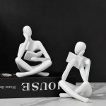 Friends Statue Manufacturer - 3 Best Friends Resin Ornament