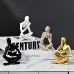 Friends Statue Manufacturer - 3 Best Friends Resin Ornament