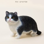 Cat Figurine Manufacturer - Polyresin Animal Desk Ornament