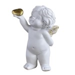 Angel Statue Factory - White Resin Knick-knacks Kids Gift
