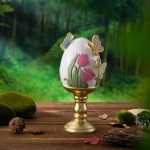 Easter Egg Factory - Classic Resin Egg Sculpture Decor