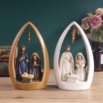 Holy Family Statue Factory - Cartoon Nativity Set Gift