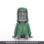 Easter Island Planter Manufacturer - Human Head Flower Pot