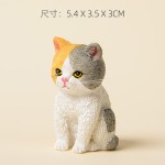 Cat Figurine Manufacturer - Mini Kitten Dollhouse Ornament
