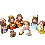 Mini Nativity Set Manufacturer - Small Jesus Birth Scene