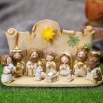 Mini Nativity Set Manufacturer - Small Jesus Birth Scene