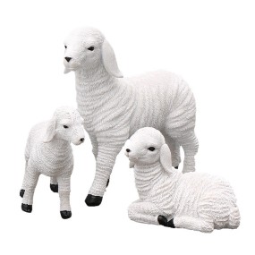 Sheep Family Manufacturer - Muslim Festival Resin Ornament
