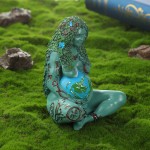 Gaia Statue Manufacturer - Earth Mother Folk Art Ornament