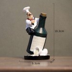Funny Chef Factory - Kitchen Figurine Counter Decoration