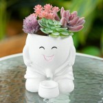 Funny Planter Manufacturer - Peeing Boy Succulent Pot