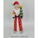 Santa Statue Factory - Resin Mold Christmas Decoration