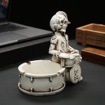 Ashtray Manufacturer - Gothic Skull Halloween Gift