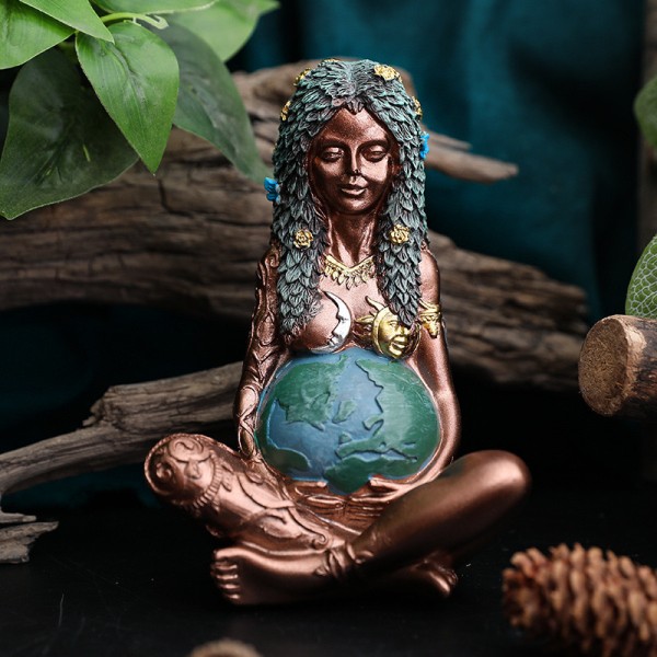 Gaia Sculpture Factory - Art Woman Figurine Souvenir