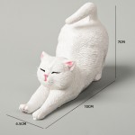 Cat Ornament Factory - Cartoon Cat Bedroom Decoration