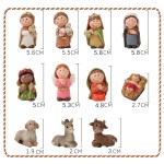 Nativity Set Factory - Small Size Christmas Crib Statue