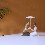 Couple Statue Factory - Romantic Lover Resin Ornament