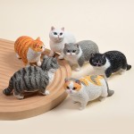 Cat Figurine Manufacturer - Polyresin Animal Desk Ornament