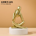 Friends Statue Manufacturer - 3 Best Friends Resin Ornament