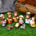 Mini Nativity Set Manufacturer - Small Jesus Birth Scene