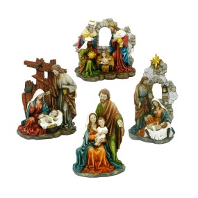 Nativity Figurine Factory - Holy Family Statue Collection