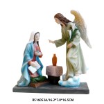 Jesus Cross Manufacturer - Polyresin Holy Family Sculpture