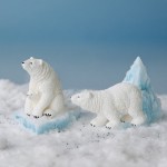 Polar Bear Factory - Cute Animal Miniature Landscape Decor