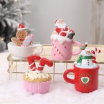 Santa Claus Factory - Snowman Christmas Decoration