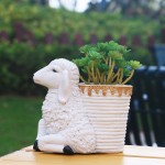 EID Planter Manufacturer - Sheep Succulent Pot Ramadan