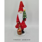 Santa Statue Factory - Resin Mold Christmas Decoration