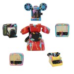 Telephone Bank Manufacturer - Colorful Resin Piggy Bank