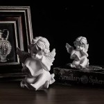 Angel Statue Factory - Reading Cupid Wedding Centerpiece