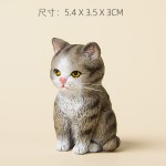 Cat Figurine Manufacturer - Mini Kitten Dollhouse Ornament