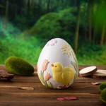 Easter Egg Factory - Classic Resin Egg Sculpture Decor