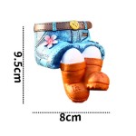 Cowboy Planter Manufacturer - Jeans Succulent Pot Ornament