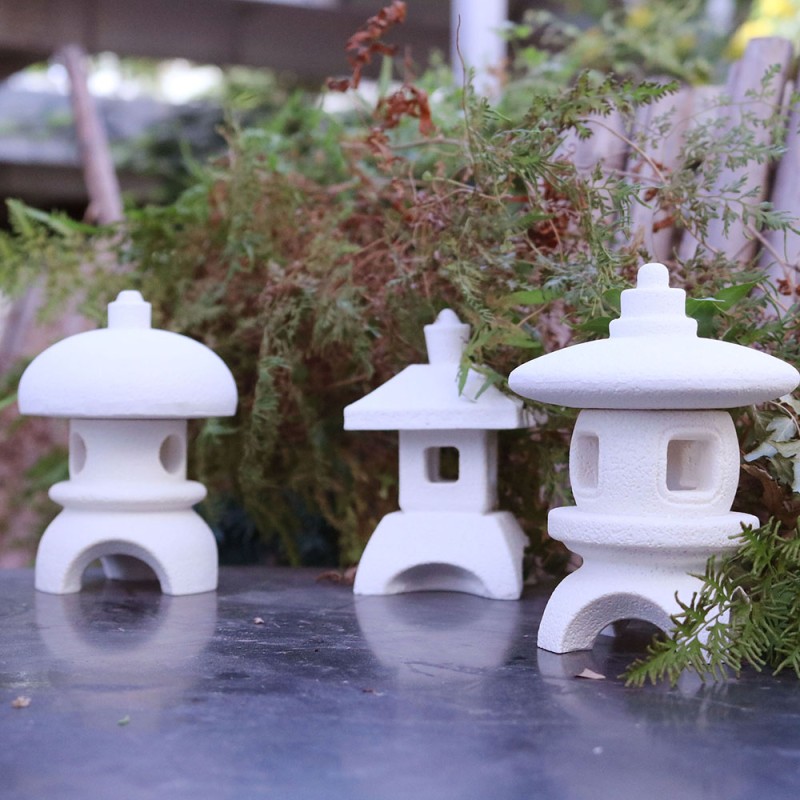 Pagoda Light Manufacturer - Zen Garden LED Lantern Decor