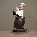 Funny Chef Factory - Kitchen Figurine Counter Decoration