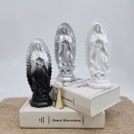 Virgin Mary Factory - Mexico Madonna Resin Sculpture