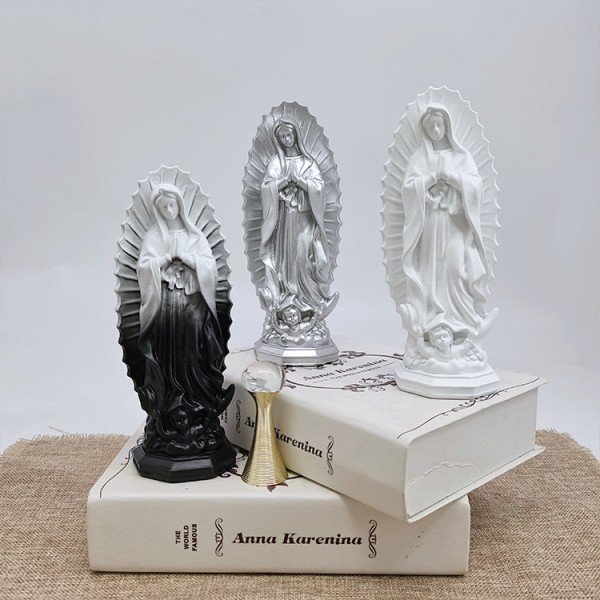 Virgin Mary Factory - Mexico Madonna Resin Sculpture