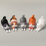 Cat Ornament Factory - Cartoon Cat Bedroom Decoration