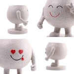 Smile Face Planter Manufacturer - Human Face Flower Pot