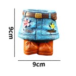 Cowboy Planter Manufacturer - Jeans Succulent Pot Ornament